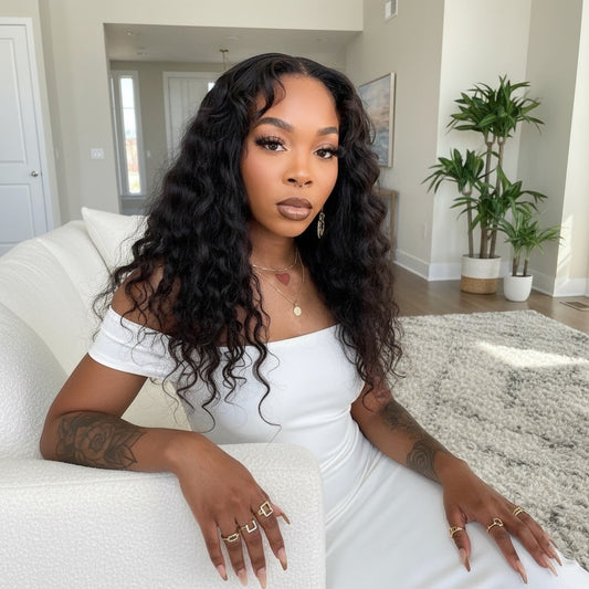 Raw Deep Wave Hair Bundle Deals