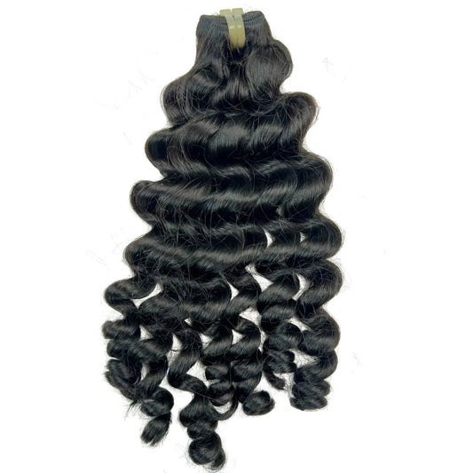 Raw Vietnamese Curly Bundles