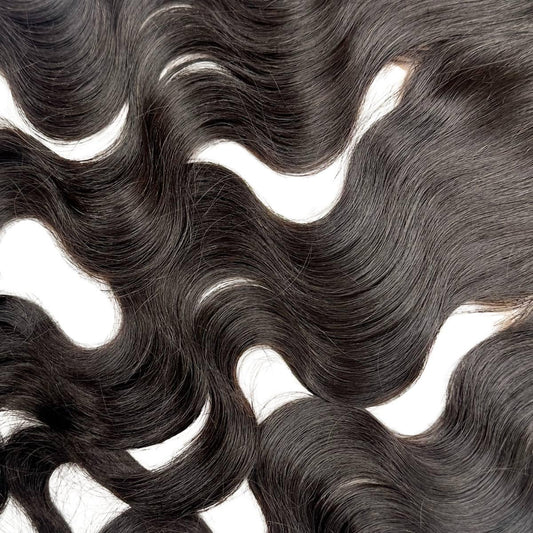 Raw Vietnamese Body Wave 13x4 Frontal