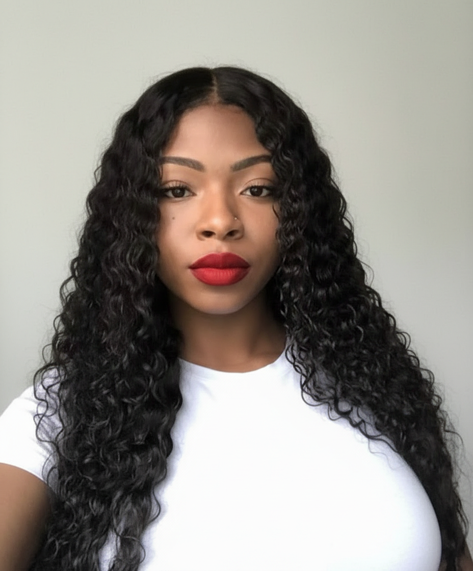 Raw Loose Deep Wave Hair Bundle Deals