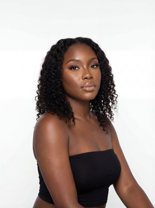 Raw Virgin Deep Wave Hair Single Bundle