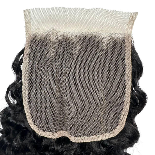 Burmese Wavy Curly 4x4 Lace Closure